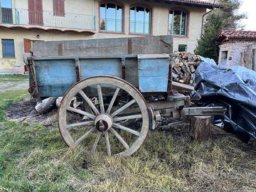 Carro agricolo antico