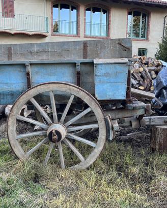 Carro agricolo antico