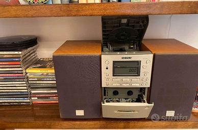 Stereo Sony con Subwoofer e telecomando 