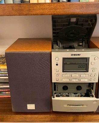 Stereo Sony con Subwoofer e telecomando 