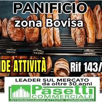 In zona Bovisa, PANIFICIO