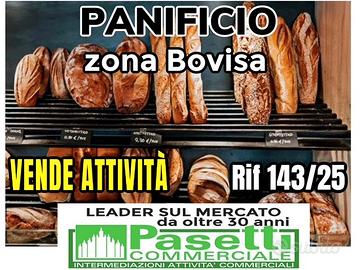 In zona Bovisa, PANIFICIO