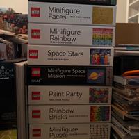Lego Puzzle collezione completa 9 set NUOVI