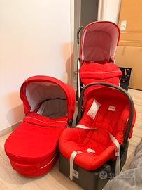 Trio Inglesina Trilogy rosso