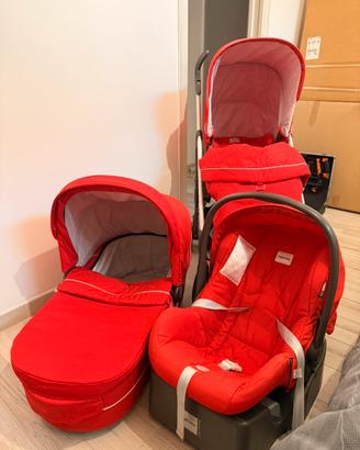 Trio Inglesina Trilogy rosso