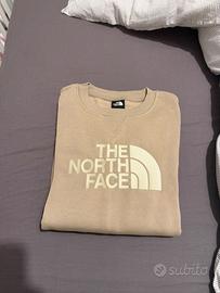 Felpa The North Face tg. S colore Beige/Sabbia