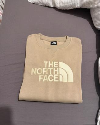 Felpa The North Face tg. S colore Beige/Sabbia