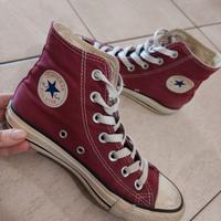 Converse bordeaux n°35