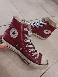 Converse bordeaux n°35