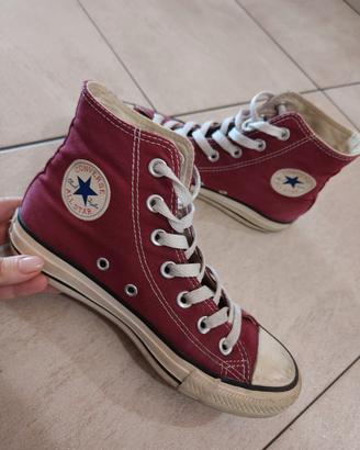 Converse bordeaux n°35