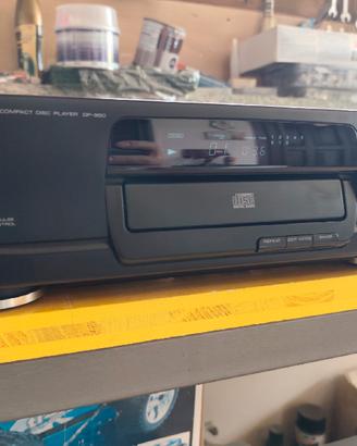 Kenwood lettore cd DP-950 Perla Nera 
