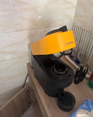 MacchinacaffèNespressoVertuoPopGiallaeportacapsule