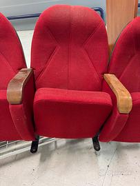 Poltrone  Teatro con pedana