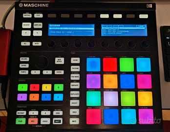 Native Instruments MASCHINE mk2