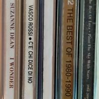 CD Vasco Rossi,U2,Enya