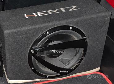 Subwoofer hertz+amplificatore