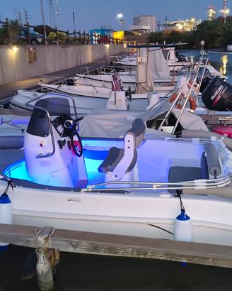 BLUMAX 19 Pro (2026) + Honda 40cv (2025)