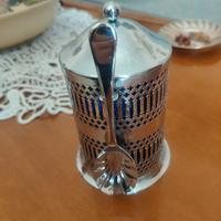 contenitore vintage Sheffield 