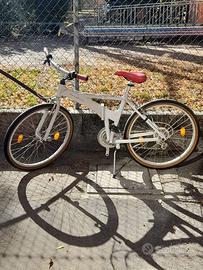 Bicicletta Pininfarina Bianca