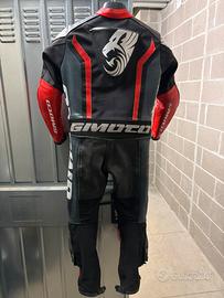 Tuta minimoto Peewee kids M Gimoto