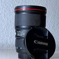 Canon 16-35mm F4.0 SERIE L (COME NUOVO)