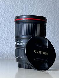 Canon 16-35mm F4.0 SERIE L (COME NUOVO)
