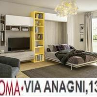LETTO A SCOMPARSA Cameretta Composizione con letto
