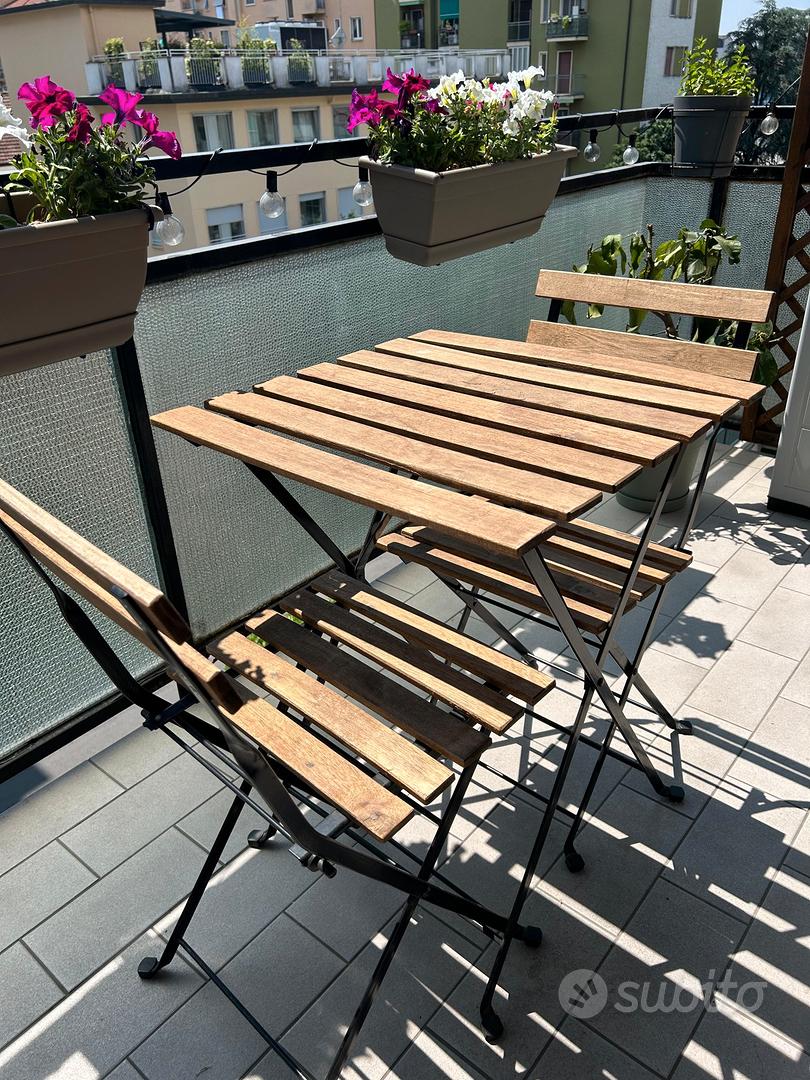 Tärnö Tavolo Tavolino E Sedie Esterno Ikea Ikea Tarno Sedie E