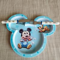 Piatto Disney + posate