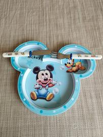Piatto Disney + posate