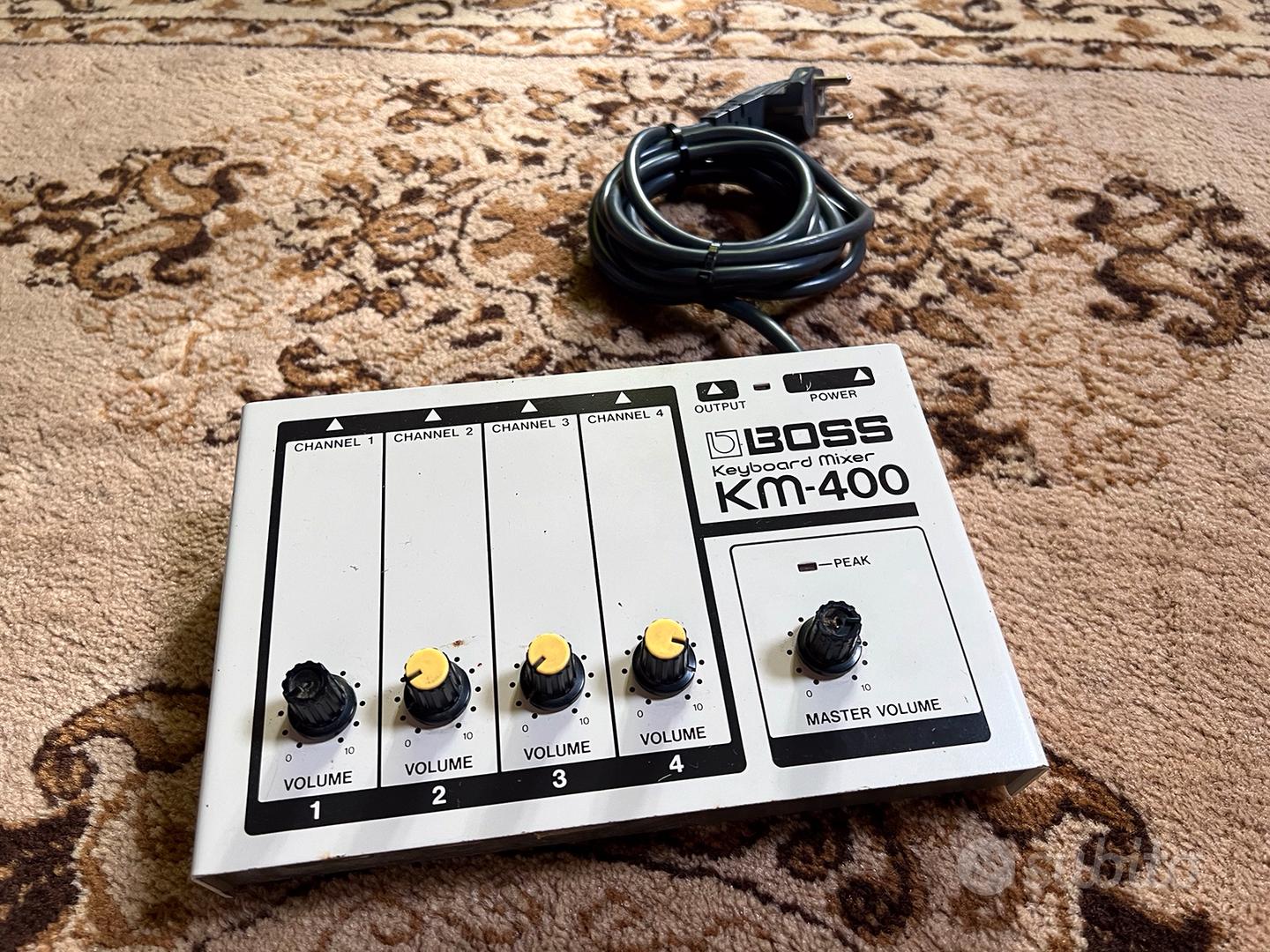 BOSS KM-04 - 配信機器・PA機器・レコーディング機器