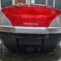 Bauletto HONDA SH 300 Grigio argento con CHIAVE