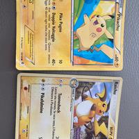 Carte pokemon Pikachu e Raichu
