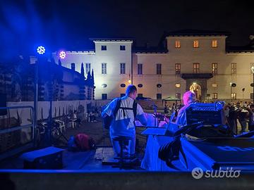 IMPIANTO LUCI PROFESSIONALE