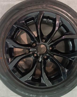 Cerchi in lega 16" perfetti con pneu 205 55 16
