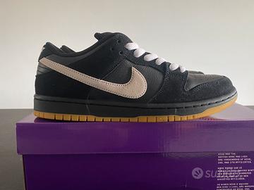 Snickers Nike SB Dunk Low Pro nere 44