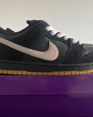 Snickers Nike SB Dunk Low Pro nere 44