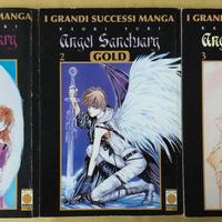 Manga Angel Sanctuary Gold vol. 1-6 (Incompleta)