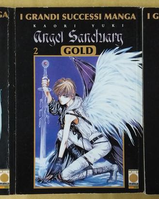 Manga Angel Sanctuary Gold vol. 1-6 (Incompleta)