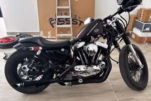 Harley davidson sposter 1200