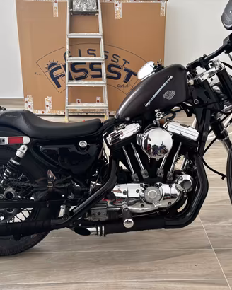Harley davidson sposter 1200