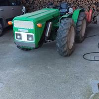 Trattore Ferrari 45cv con trincia e fresa