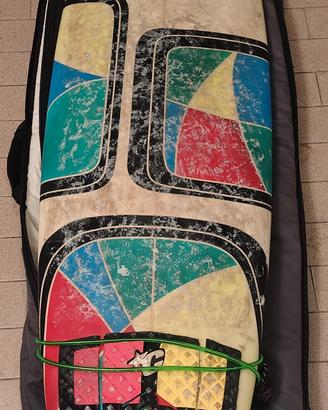 tavola da surf Clayton 6,6'
