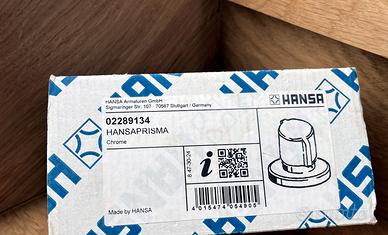 Ricambio rubinetto Hansa cromato nuovo