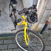 bicicletta uomo molto bella