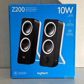Casse Logitech Z200 Altoparlanti per PC
