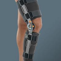 Ginocchiera tutore ortopedoco post operatorio