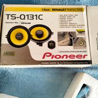 coppia di casse audio pioneer