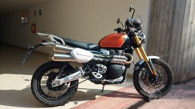 Triumph Scrambler 1200 XE MY24