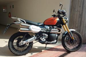 Triumph Scrambler 1200 XE MY24